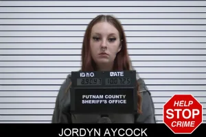 Jordyn Aycock mugshot