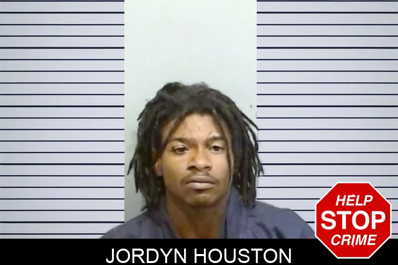 Jordyn Houston Mugshots
