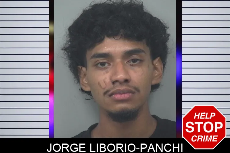 Jorge Liborio-Panchi mugshot
