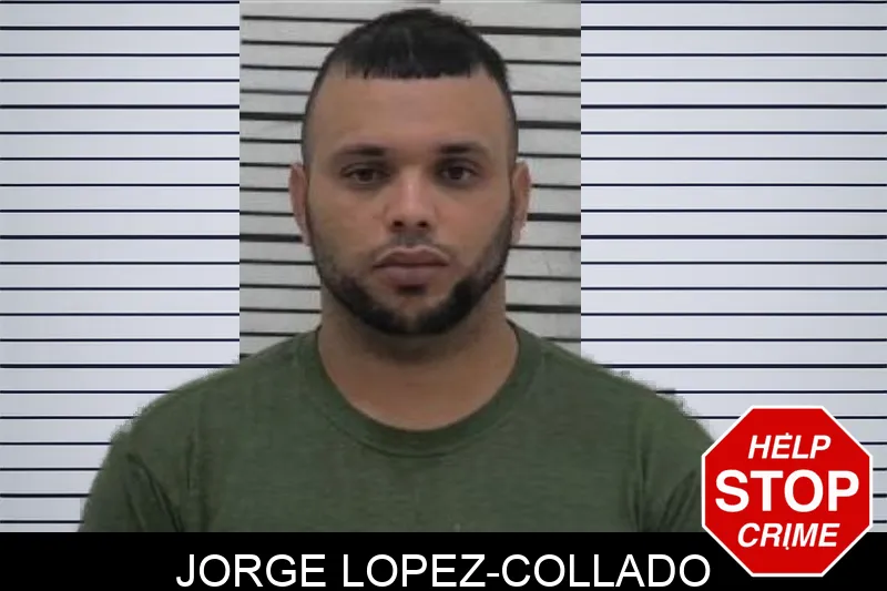 Jorge Lopez-Collado Mugshots