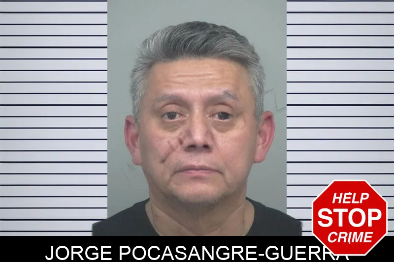 Jorge Pocasangre-Guerra mugshot