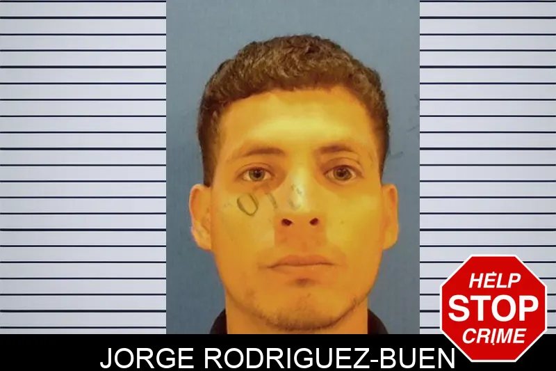 Jorge Rodriguez-Buen mugshot