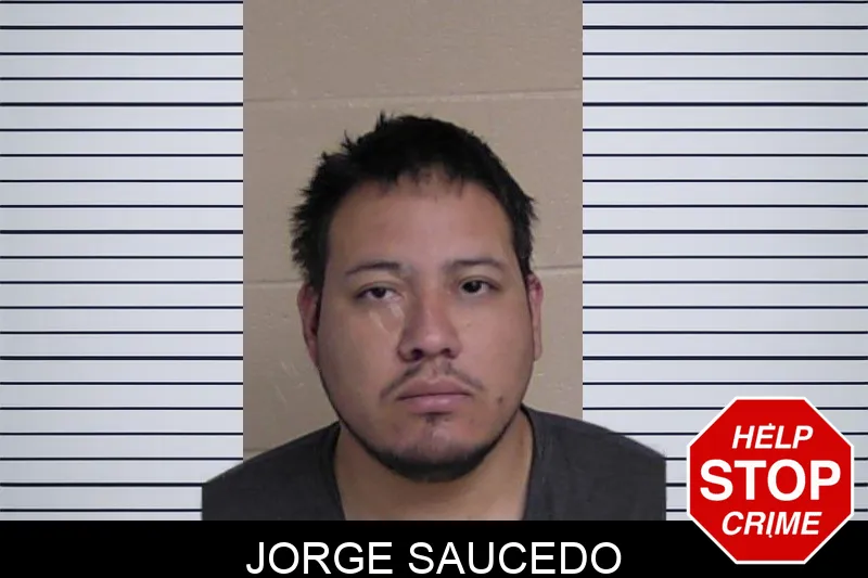 Jorge Saucedo mugshot