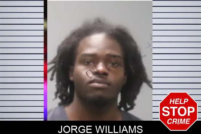 Jorge Williams mugshot – Muscogee County , Georgia Jorge Williams mugshot