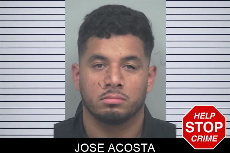 Jose Acosta Mugshots
