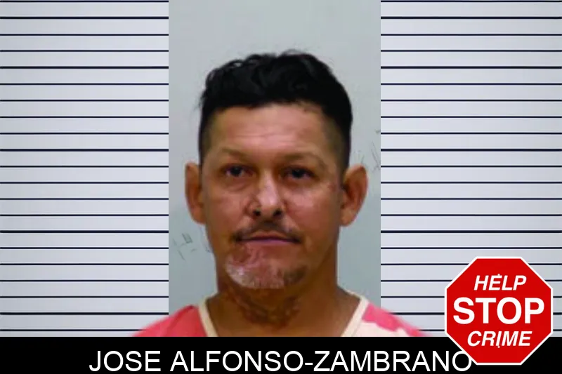Jose Alfonso-Zambrano Mugshots