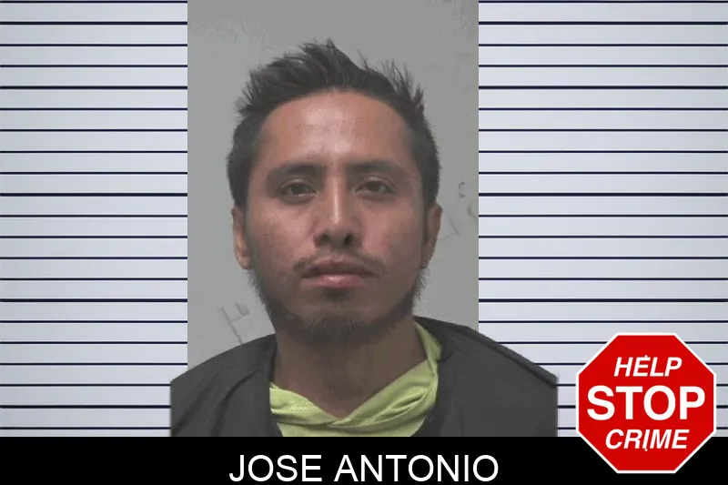 Jose Antonio mugshot