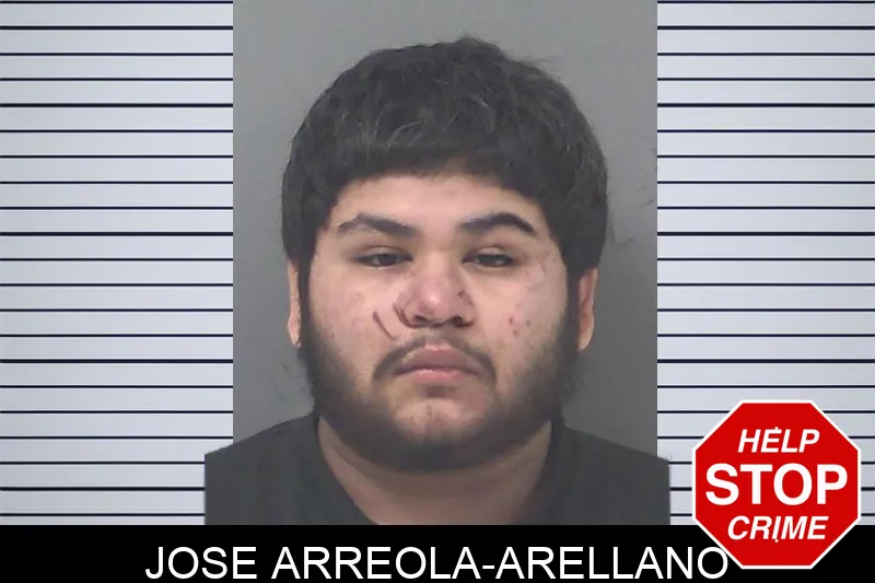 Jose Arreola-Arellano mugshot