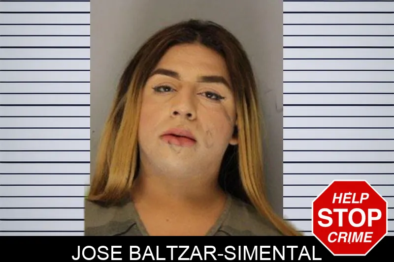 Jose Baltzar-Simental Mugshots
