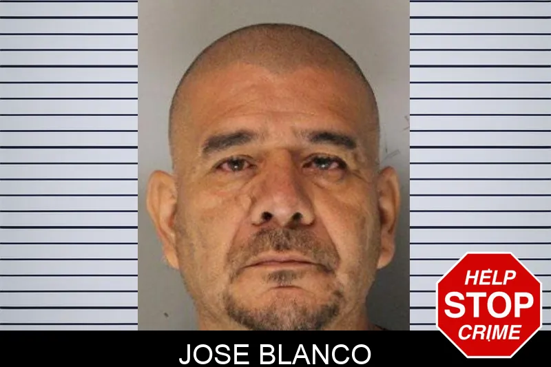 Jose Blanco Mugshots