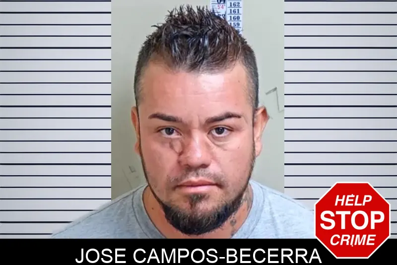 Jose Campos-Becerra mugshot – Gwinnett County , Georgia Jose Campos-Becerra mugshot