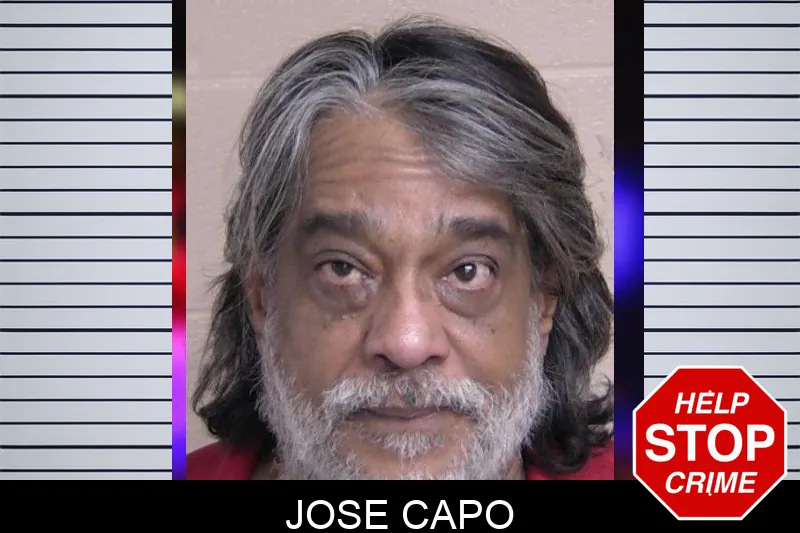 Jose Capo mugshot