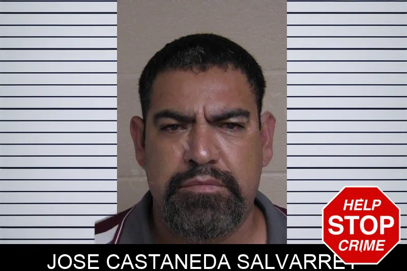 Jose Castaneda Salvarrey mugshot