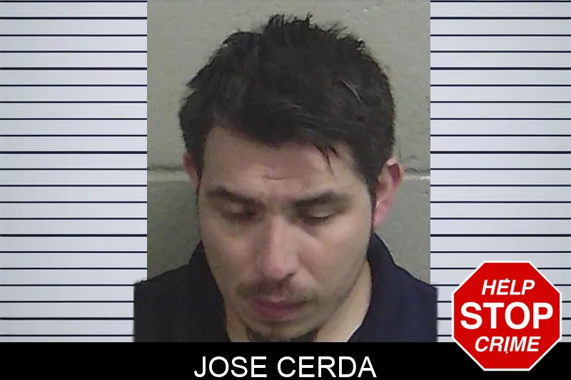 Jose Cerda mugshot