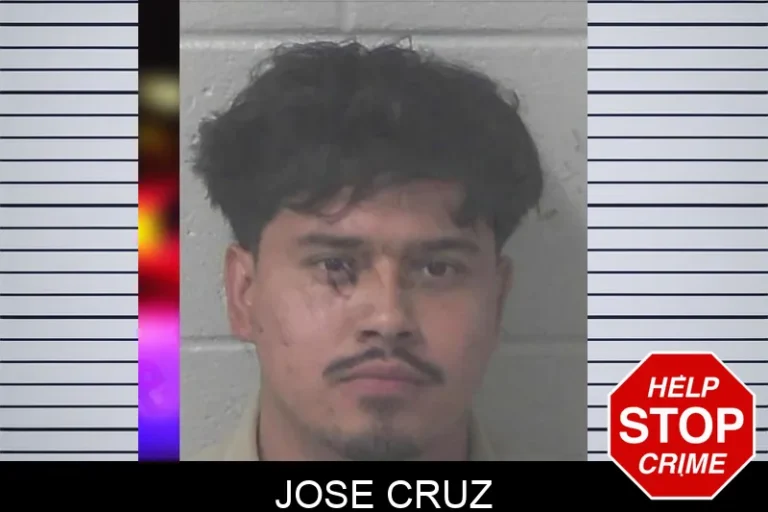 Jose Cruz mugshot – Newton County , Georgia Jose Cruz