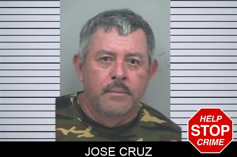 Jose Cruz mugshot