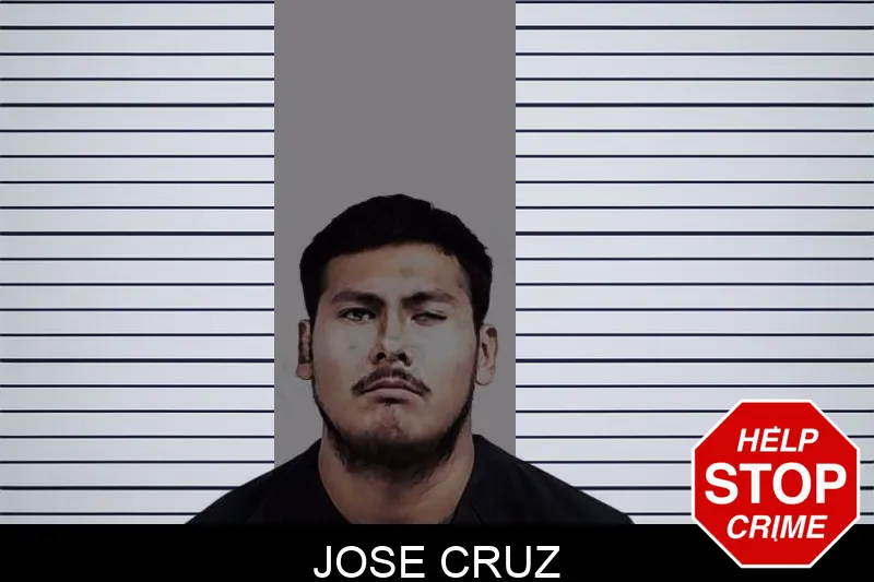 Jose Cruz mugshot