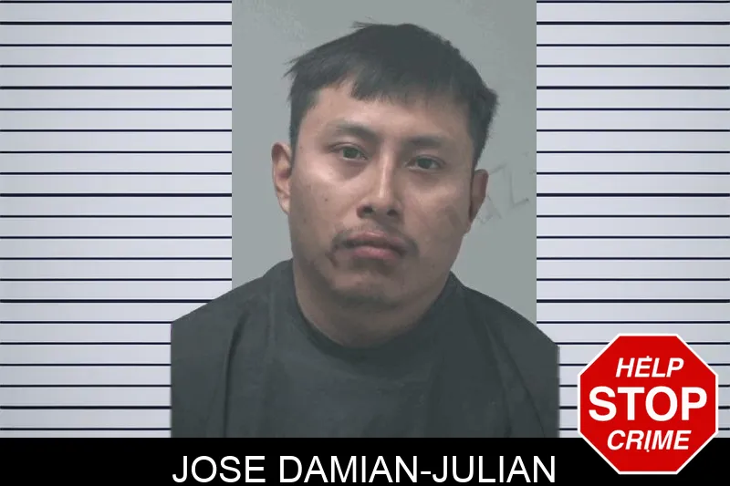 Jose Damian-Julian mugshot