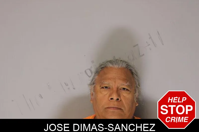Jose Dimas-Sanchez mugshot