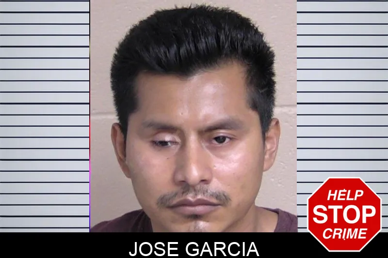 Jose Garcia mugshot