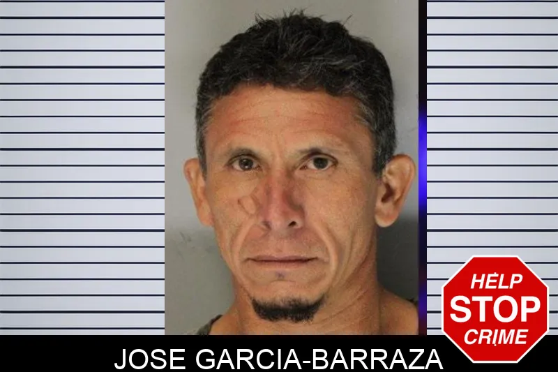 Jose Garcia-Barraza Mugshots
