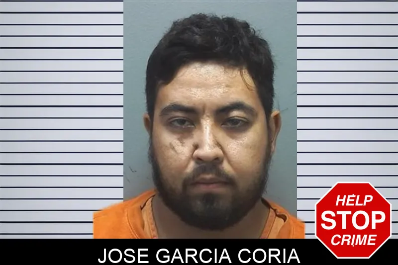 Jose Garcia Coria mugshot