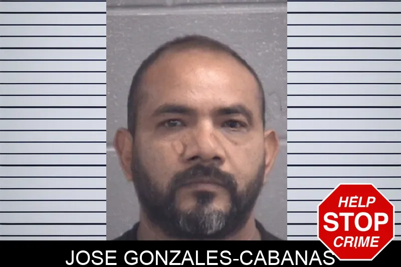 Jose Gonzales-Cabanas Mugshots