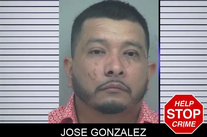 Jose Gonzalez Mugshots