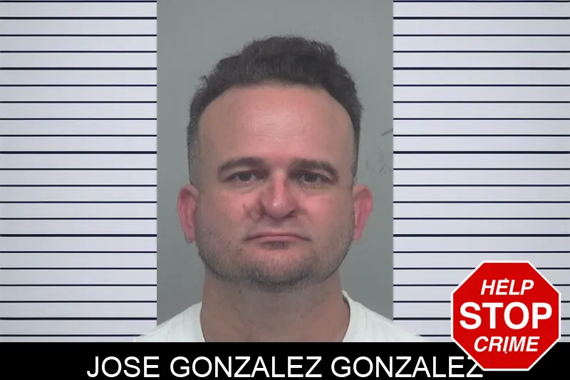 Jose Gonzalez Gonzalez mugshot