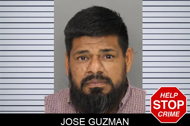 Jose Guzman Mugshots