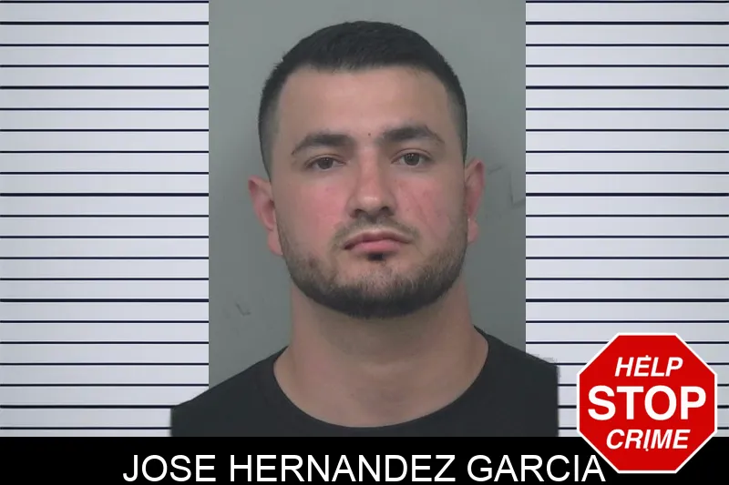 Jose Hernandez Garcia mugshot
