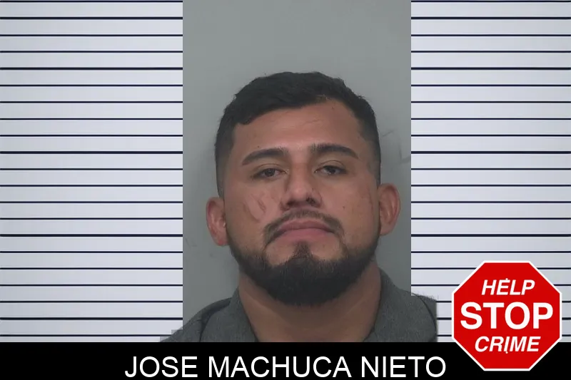 Jose Machuca Nieto Mugshots