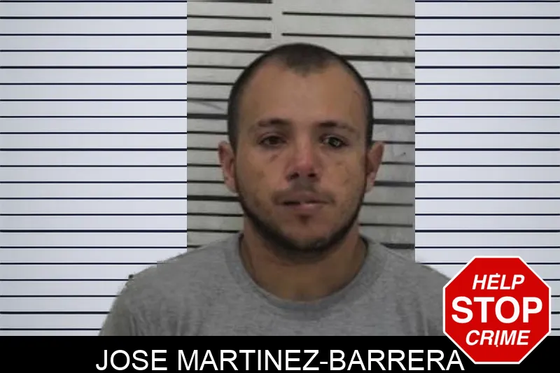 Jose Martinez-Barrera Mugshots