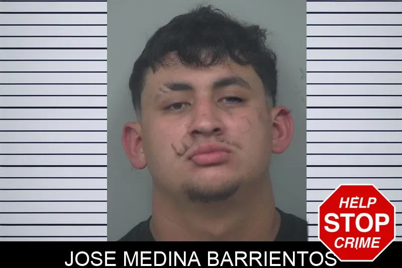Jose Medina Barrientos mugshot