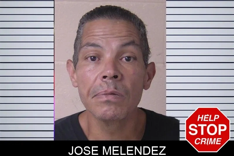 Jose Melendez Mugshots
