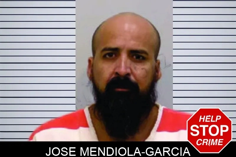 Jose Mendiola-Garcia mugshot