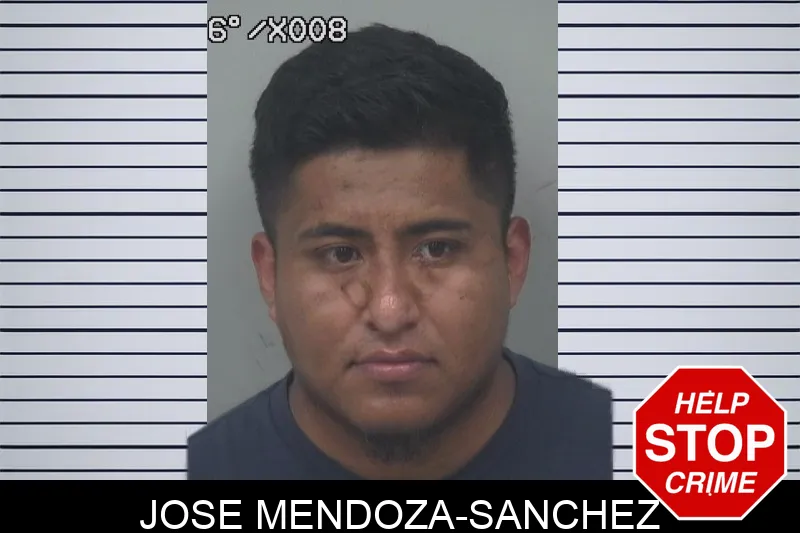 Jose Mendoza-Sanchez mugshot