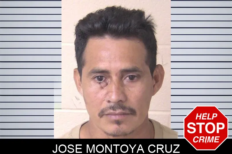 Jose Montoya Cruz Mugshots