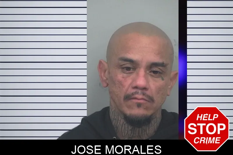 Jose Morales Mugshots