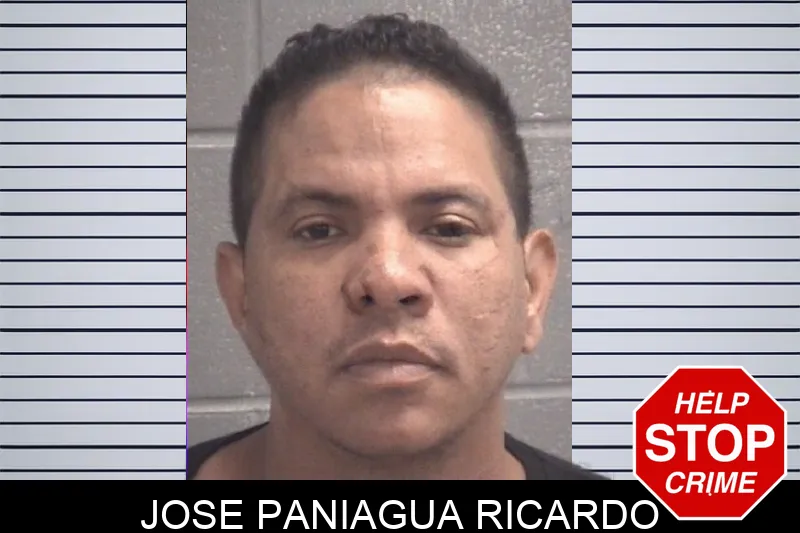 Jose Paniagua Ricardo Mugshots