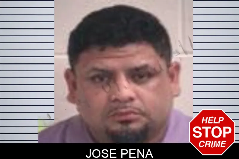 Jose Pena Mugshots