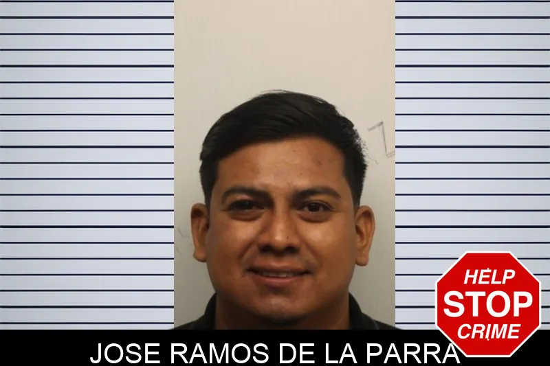 Jose Ramos De La Parra Mugshots