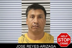 Jose Reyes-Arizaga mugshot