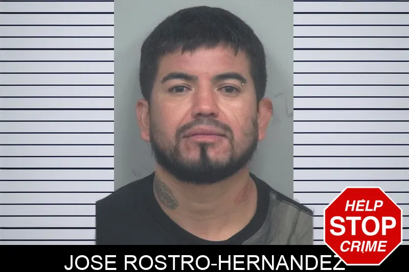 Jose Rostro-Hernandez Mugshots