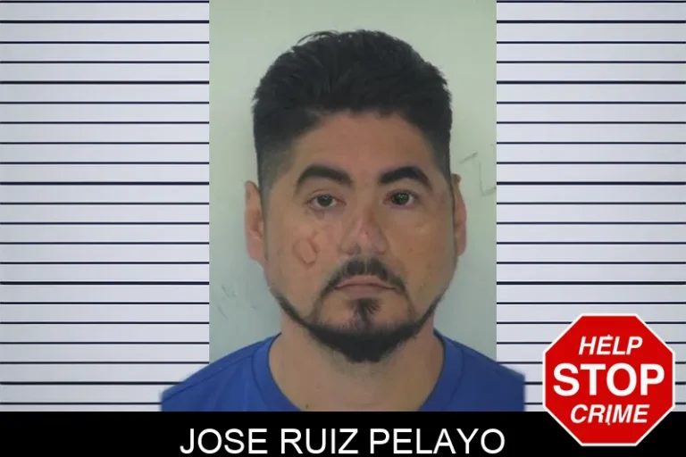 Jose Ruiz Pelayo mugshot – Fayette County , Georgia Jose Ruiz Pelayo