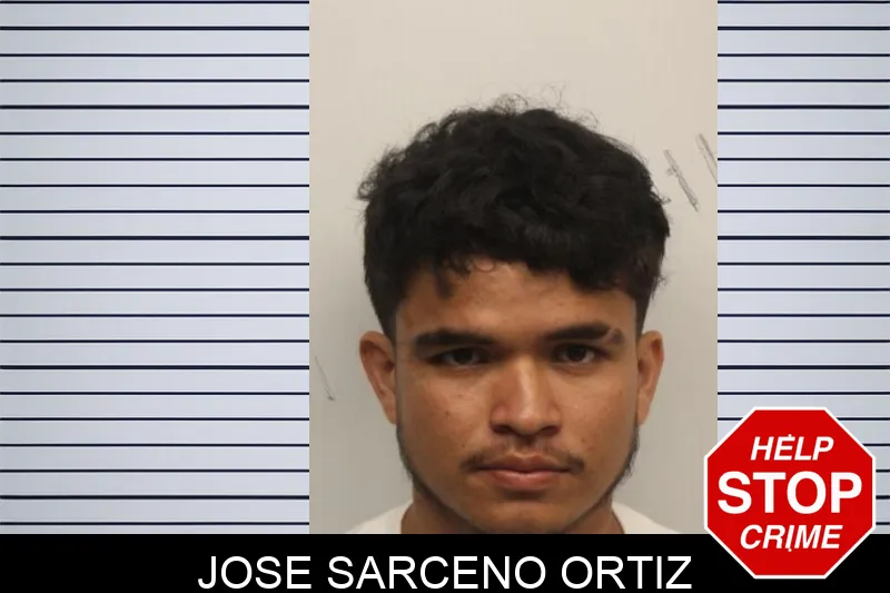 Jose Sarceno Ortiz mugshot
