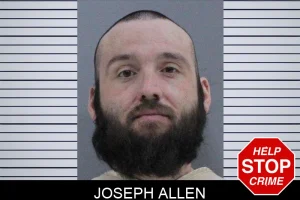 Joseph Allen mugshot