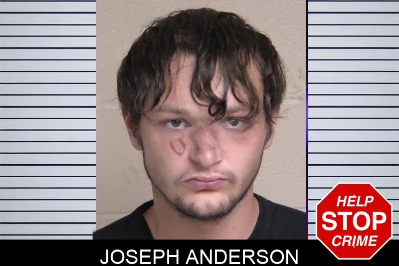 Joseph Anderson Mugshots