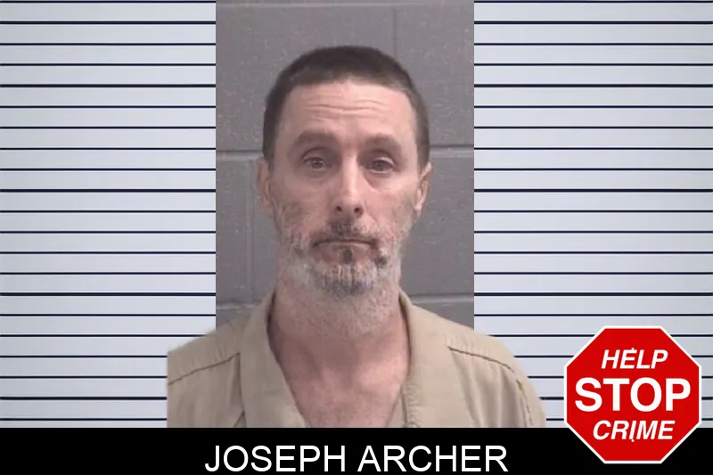 Joseph Archer Mugshots