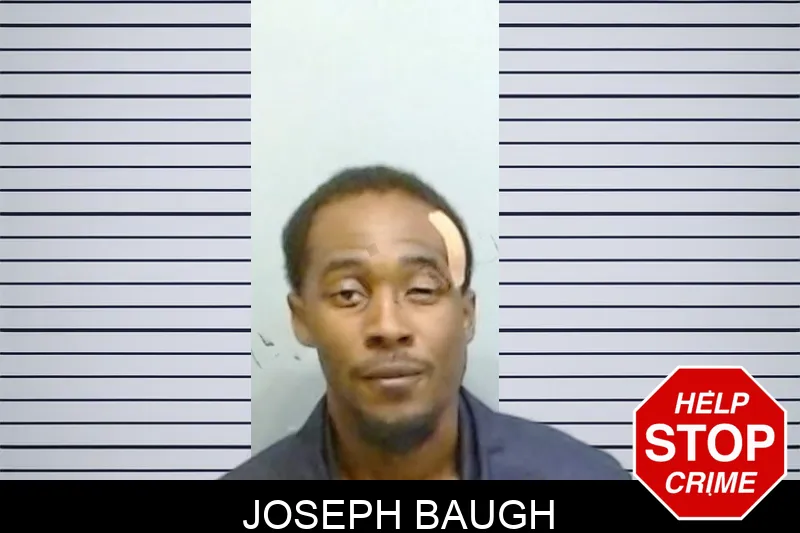 Joseph Baugh mugshot